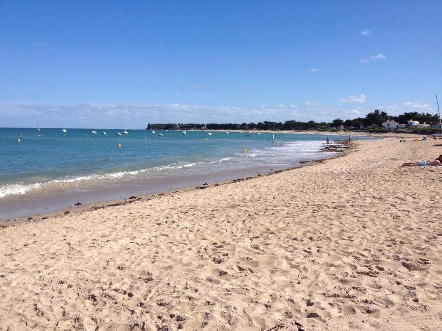 Maison Au Vieil A Noirmoutier Le Grand Vieil Экстерьер фото