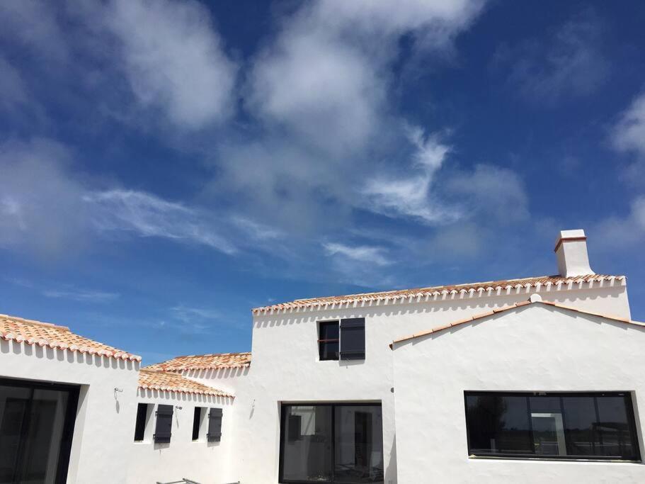 Maison Au Vieil A Noirmoutier Le Grand Vieil Экстерьер фото